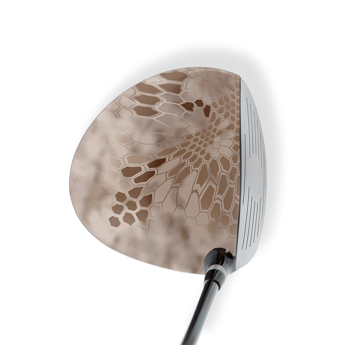 Driver Left Handed Kryptek Nomad Vinyl Wrap Skin