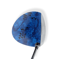 Driver Left Handed Kryptek Obskura Deep Vinyl Wrap Skin