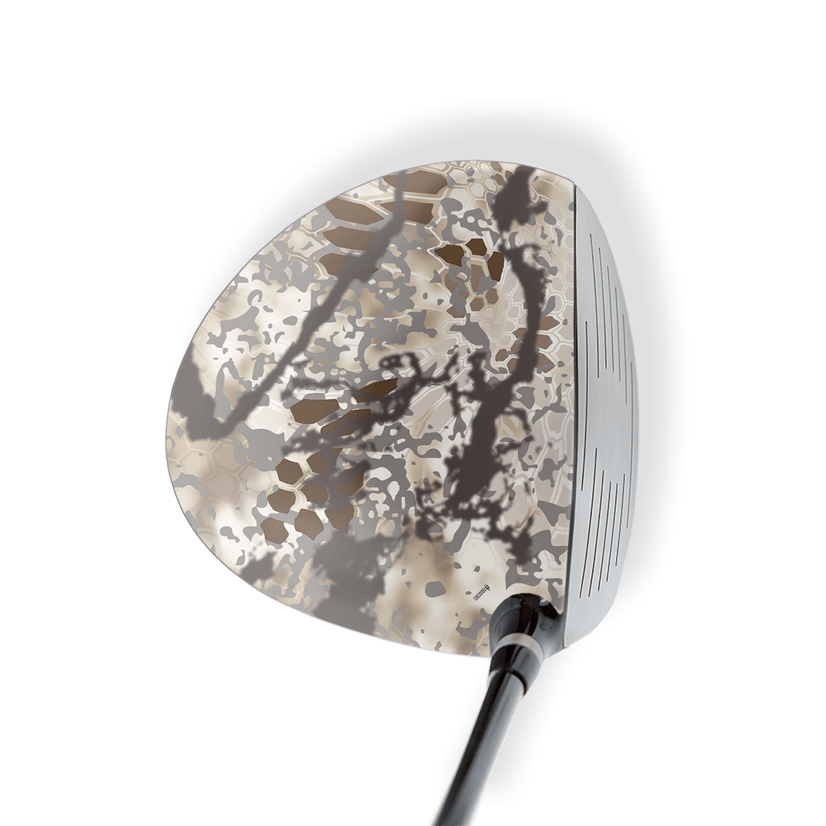 Driver Left Handed Kryptek Obskura Driftwood Vinyl Wrap Skin