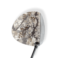 Driver Left Handed Kryptek Obskura Driftwood Vinyl Wrap Skin