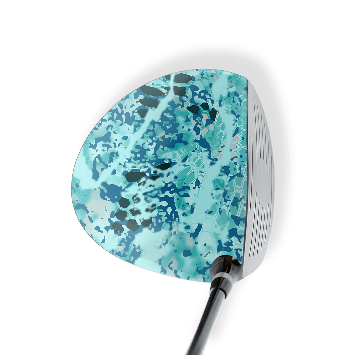 Driver Left Handed Kryptek Obskura Glacier Vinyl Wrap Skin