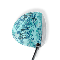 Driver Left Handed Kryptek Obskura Glacier Vinyl Wrap Skin