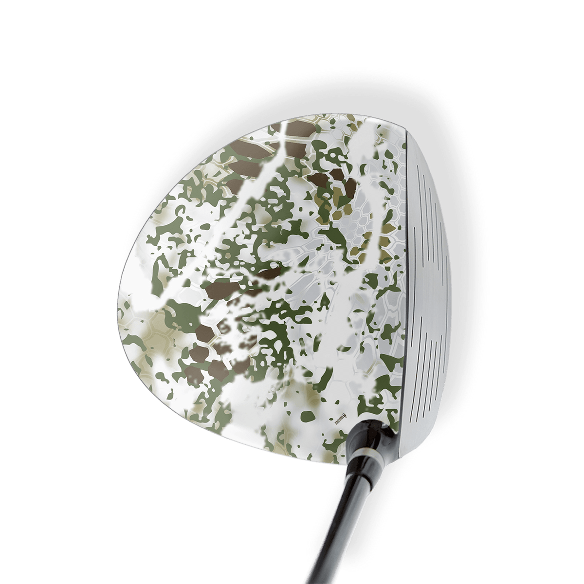 Driver Left Handed Kryptek Obskura Grom Vinyl Wrap Skin