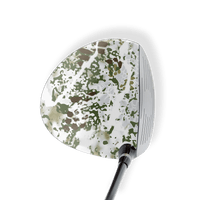 Driver Left Handed Kryptek Obskura Grom Vinyl Wrap Skin