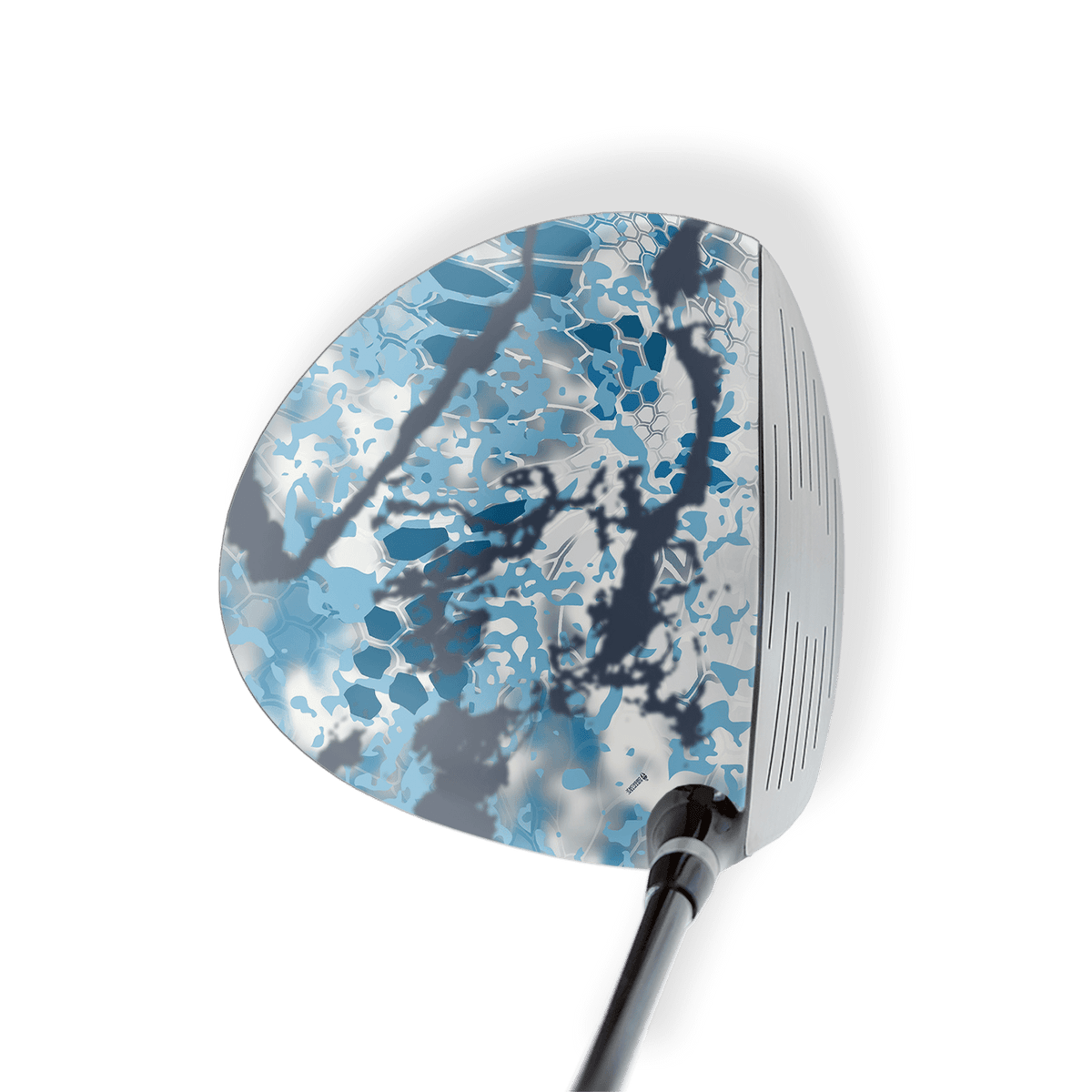 Driver Left Handed Kryptek Obskura Litus Vinyl Wrap Skin