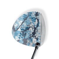 Driver Left Handed Kryptek Obskura Litus Vinyl Wrap Skin