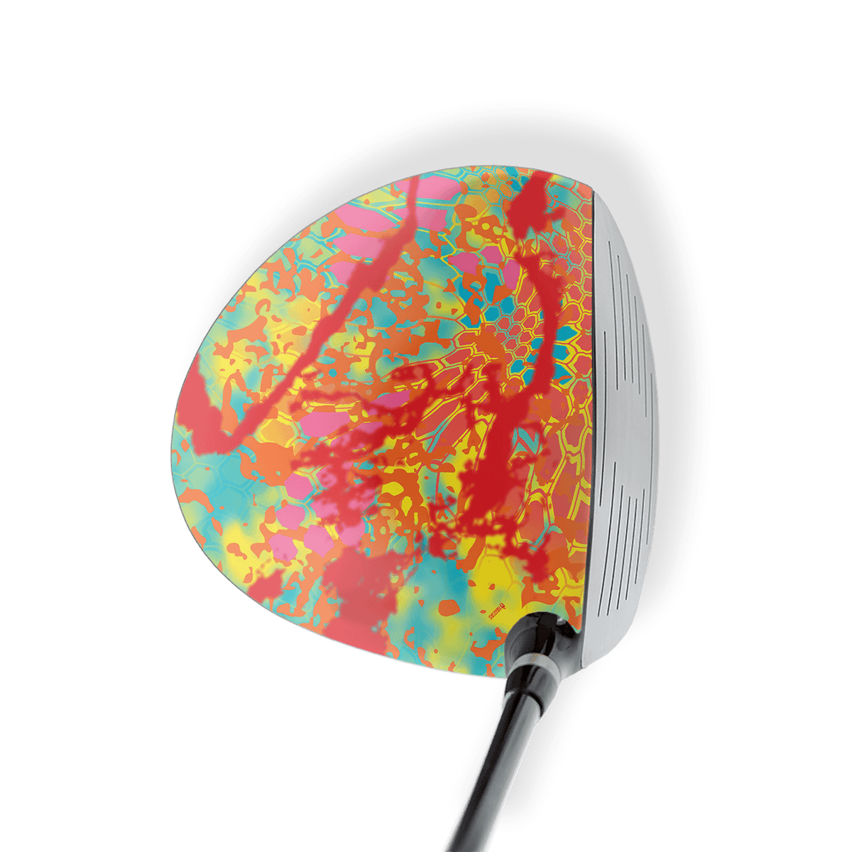Driver Left Handed Kryptek Obskura Loki Vinyl Wrap Skin