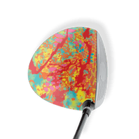 Driver Left Handed Kryptek Obskura Loki Vinyl Wrap Skin
