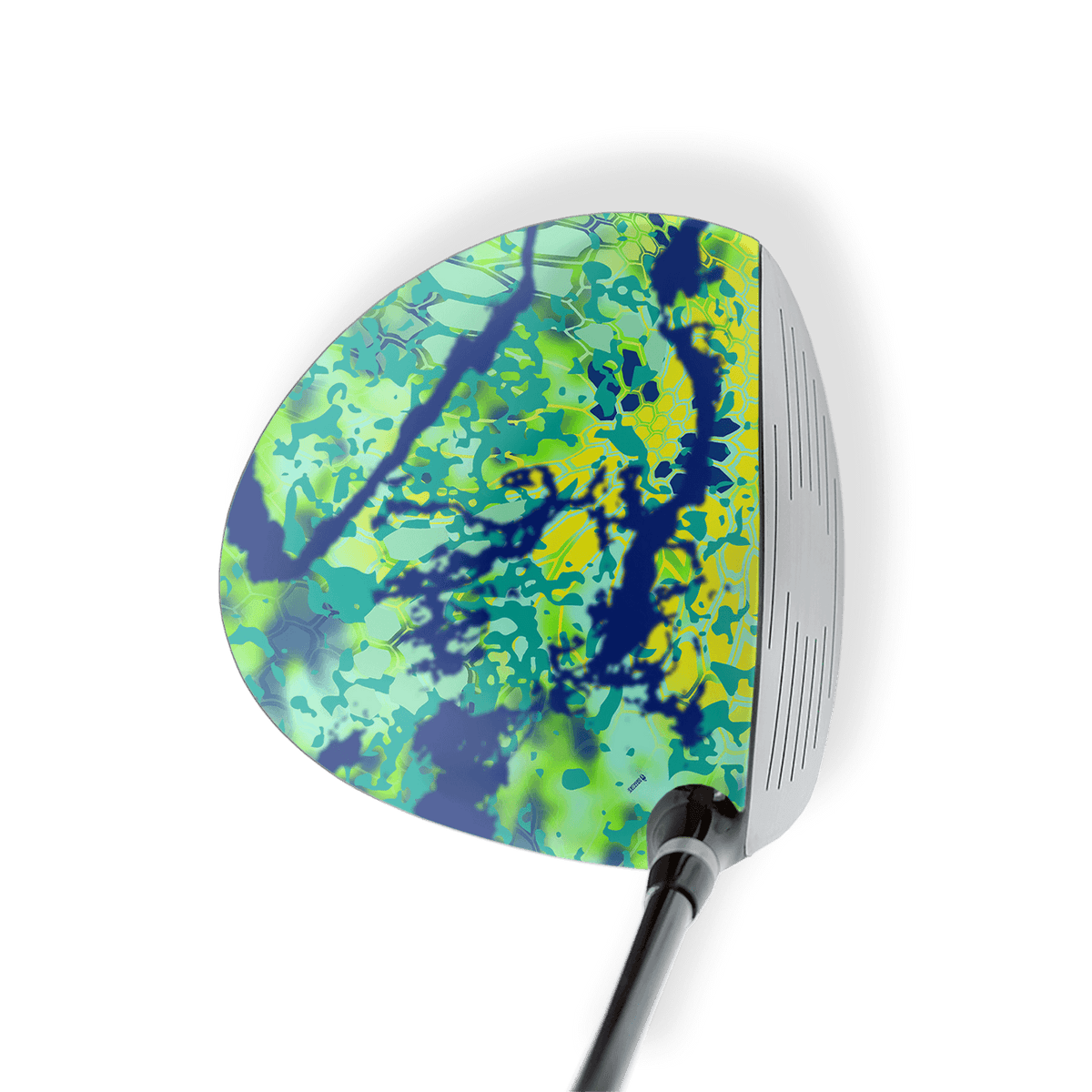 Driver Left Handed Kryptek Obskura MahiMahi Vinyl Wrap Skin
