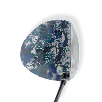 Driver Left Handed Kryptek Obskura Oceanus Vinyl Wrap Skin
