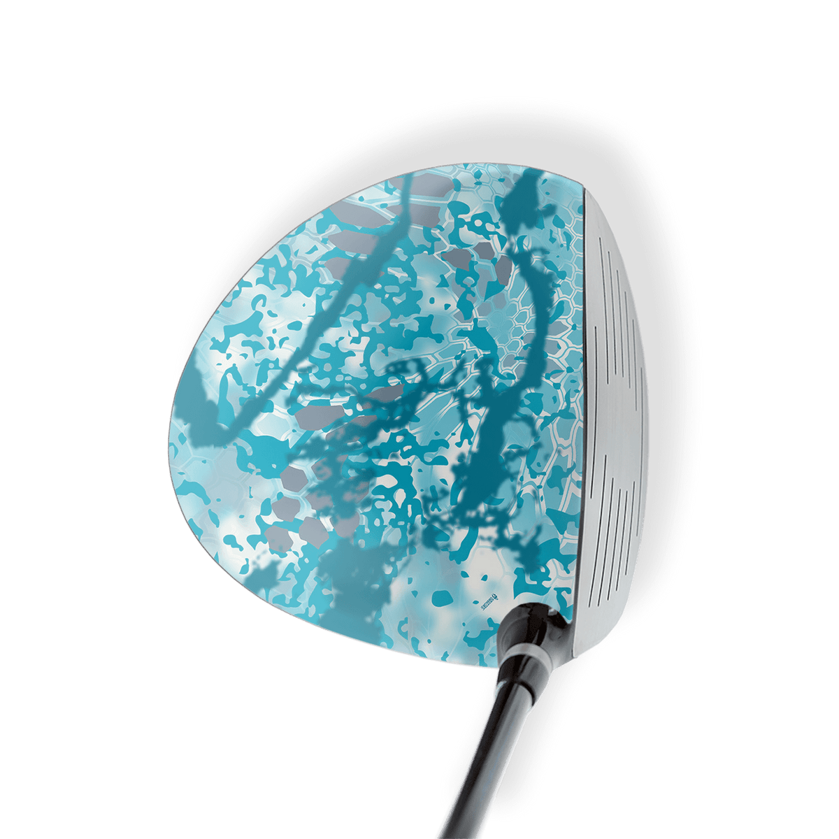 Driver Left Handed Kryptek Obskura Shallows Vinyl Wrap Skin