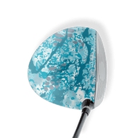 Driver Left Handed Kryptek Obskura Shallows Vinyl Wrap Skin