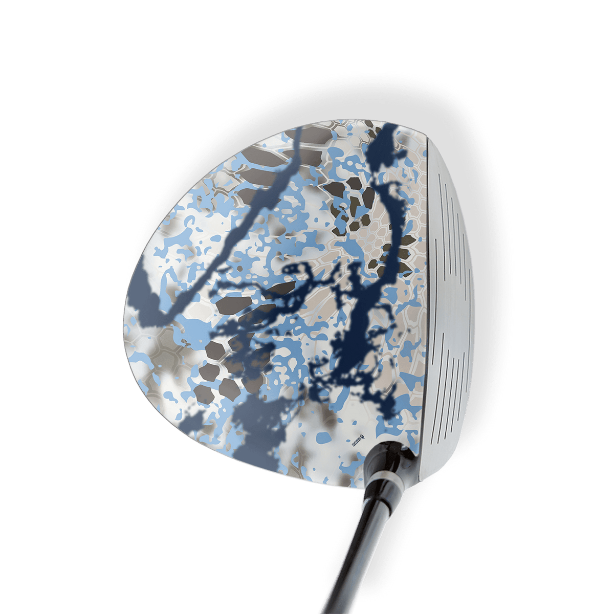 Driver Left Handed Kryptek Obskura Signa Vinyl Wrap Skin