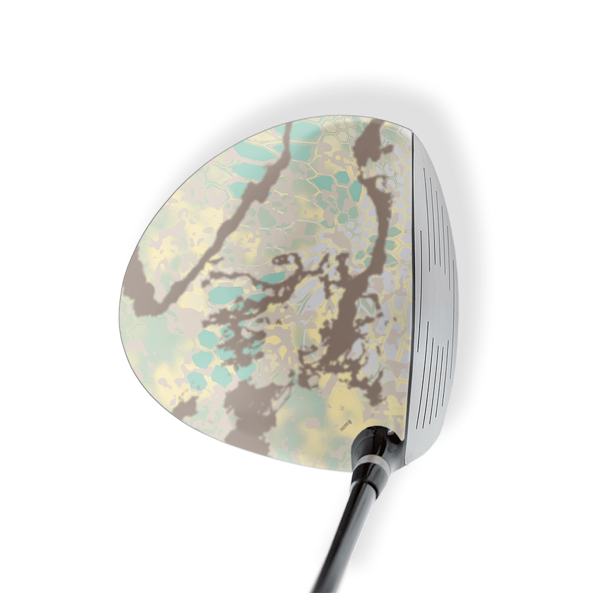 Driver Left Handed Kryptek Obskura Sundarban Vinyl Wrap Skin