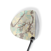 Driver Left Handed Kryptek Obskura Sundarban Vinyl Wrap Skin
