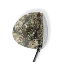 Driver Left Handed Kryptek Obskura Transitional Brown Vinyl Wrap Skin