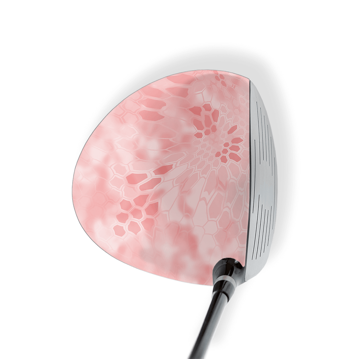 Driver Left Handed Kryptek Pink Vinyl Wrap Skin