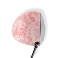 Driver Left Handed Kryptek Pink Vinyl Wrap Skin