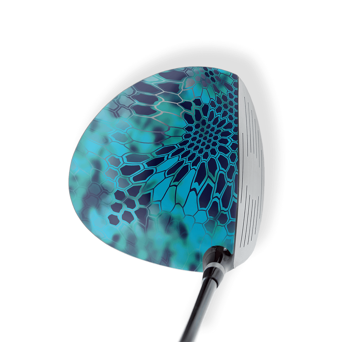 Driver Left Handed Kryptek Pontus Vinyl Wrap Skin