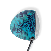 Driver Left Handed Kryptek Pontus Vinyl Wrap Skin