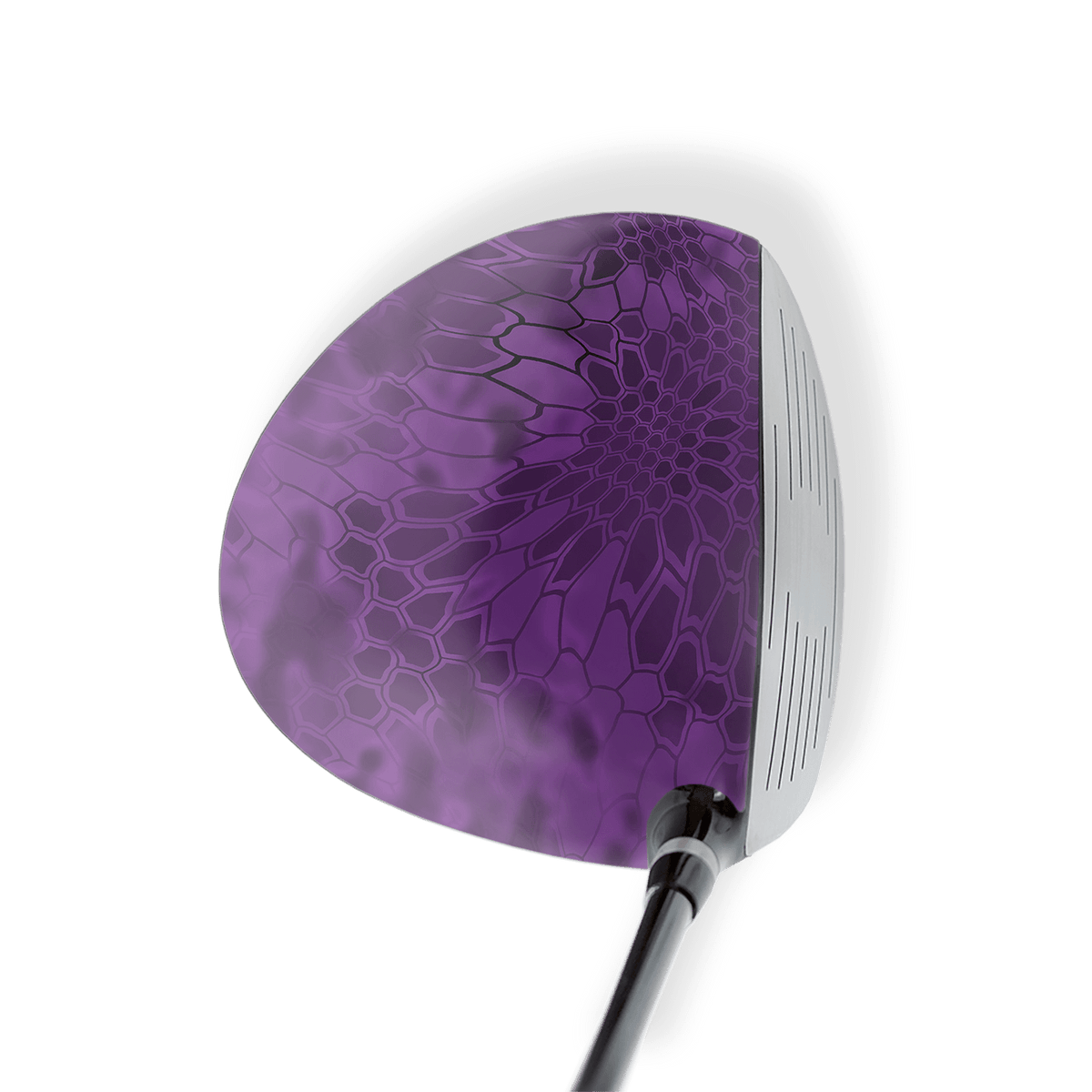 Driver Left Handed Kryptek Purple Vinyl Wrap Skin