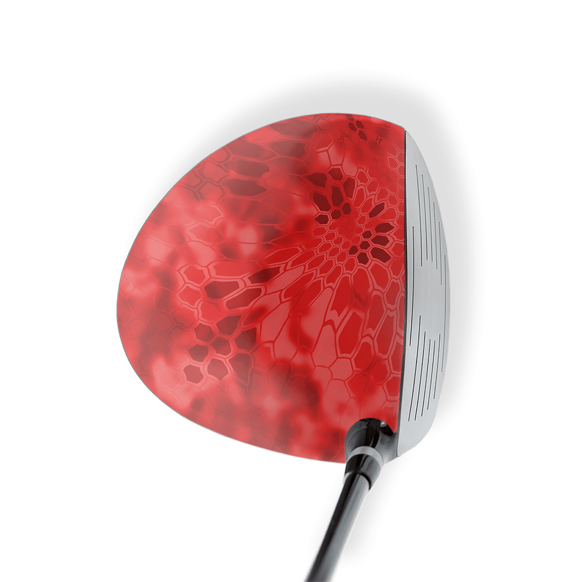 Driver Left Handed Kryptek Red Vinyl Wrap Skin