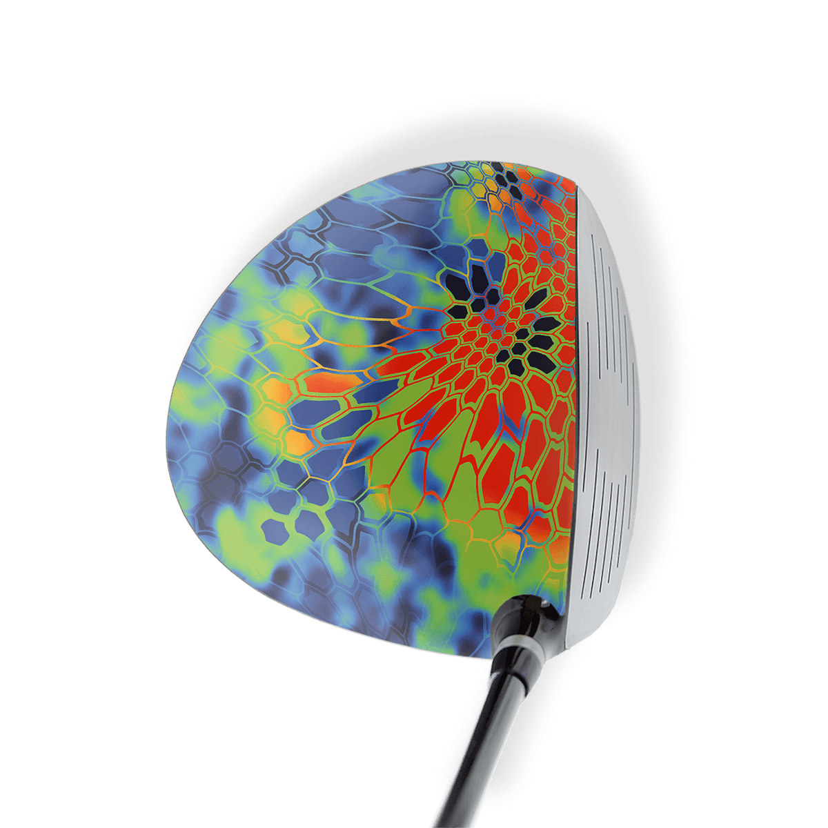 Driver Left Handed Kryptek Thermal Vinyl Wrap Skin
