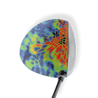 Driver Left Handed Kryptek Thermal Vinyl Wrap Skin