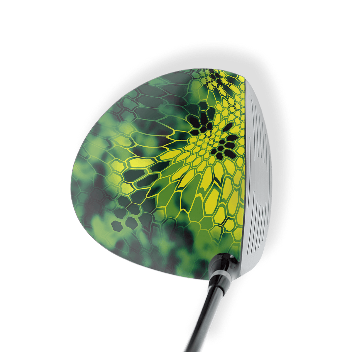 Driver Left Handed Kryptek Toxic Waste Vinyl Wrap Skin