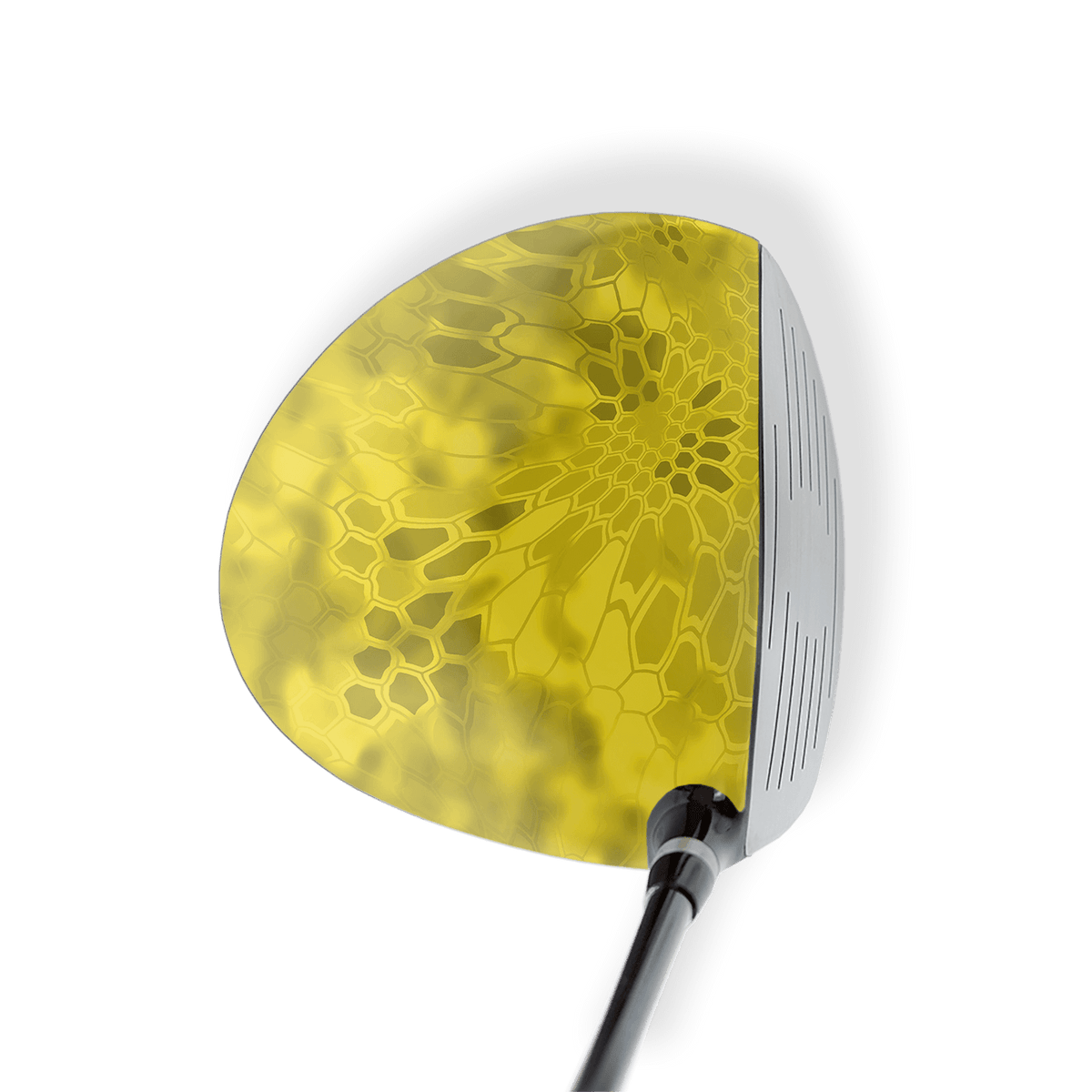 Driver Left Handed Kryptek Yellow Vinyl Wrap Skin