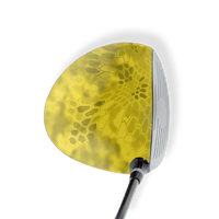 Driver Left Handed Kryptek Yellow Vinyl Wrap Skin