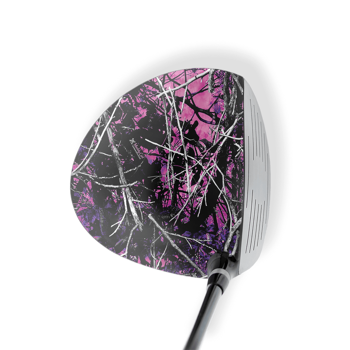 Driver Left Handed Muddy Girl Vinyl Wrap Skin