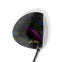 Driver Left Handed Paint Splatter Midnight Vinyl Wrap Skin