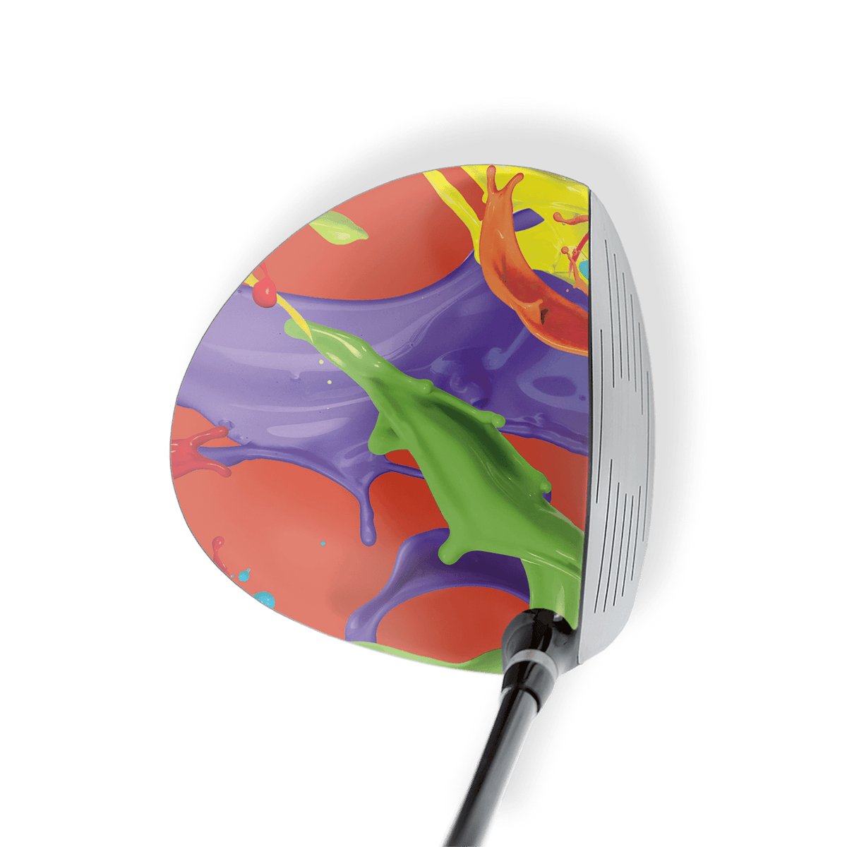 Driver Left Handed Paint Splatter Tomato Vinyl Wrap Skin
