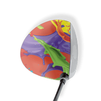 Driver Left Handed Paint Splatter Tomato Vinyl Wrap Skin