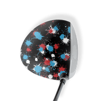 Driver Left Handed Paintball America Vinyl Wrap Skin