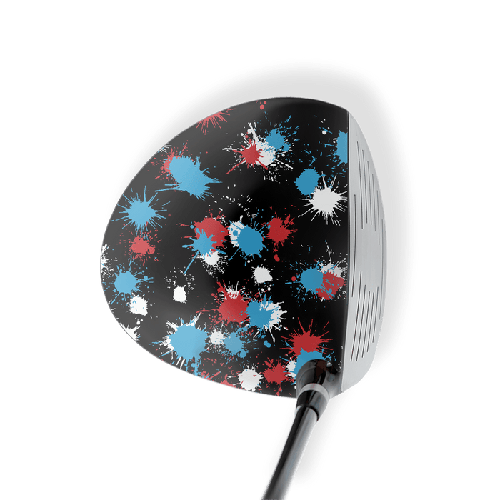 Driver Left Handed Paintball America Vinyl Wrap Skin