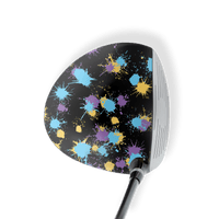 Driver Left Handed Paintball Beach Vinyl Wrap Skin