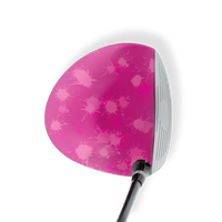 Driver Left Handed Paintball Elite Magenta Vinyl Wrap Skin