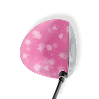 Driver Left Handed Paintball Elite Pink Vinyl Wrap Skin