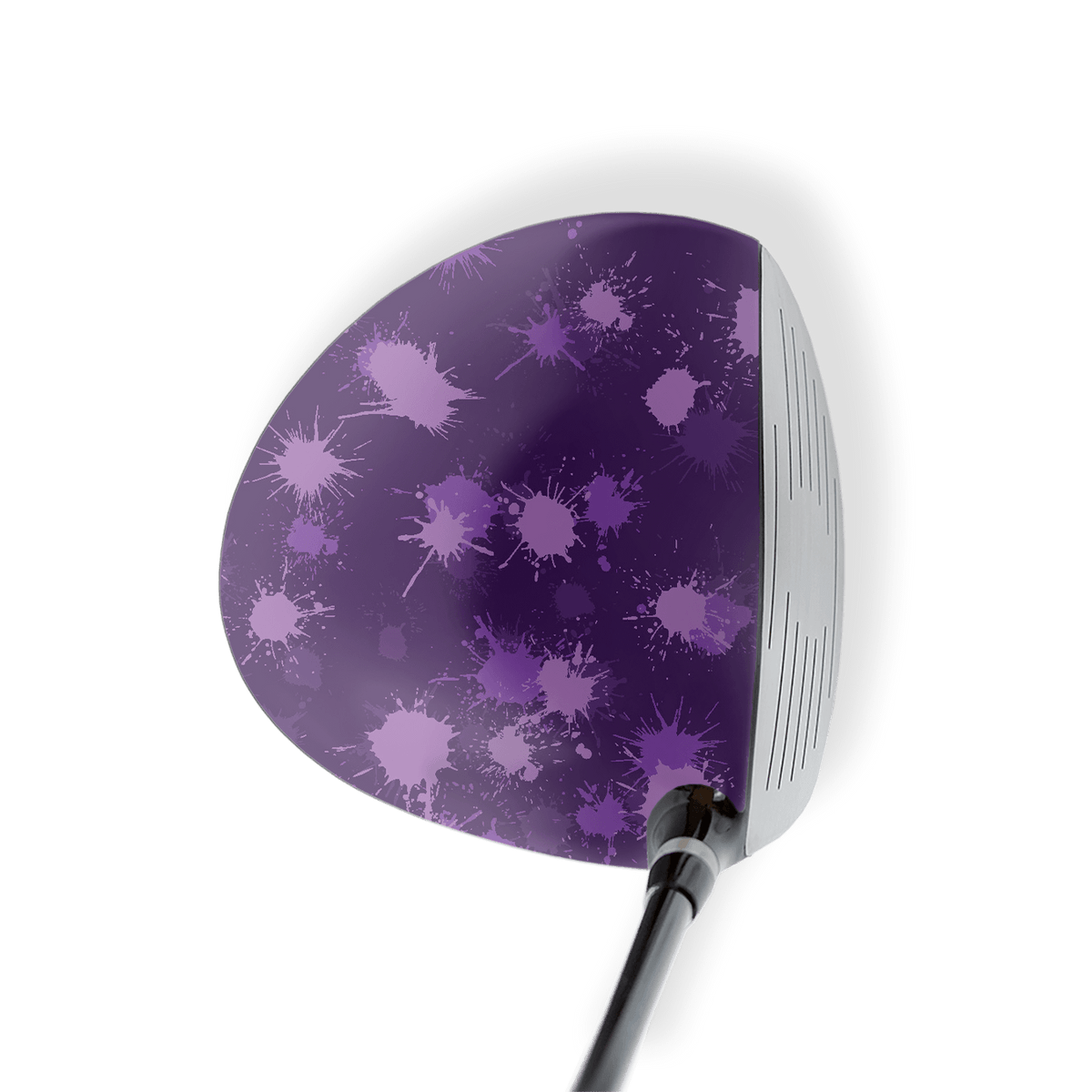 Driver Left Handed Paintball Elite Purple Vinyl Wrap Skin