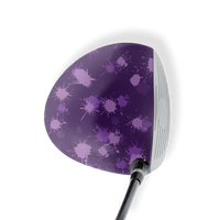 Driver Left Handed Paintball Elite Purple Vinyl Wrap Skin