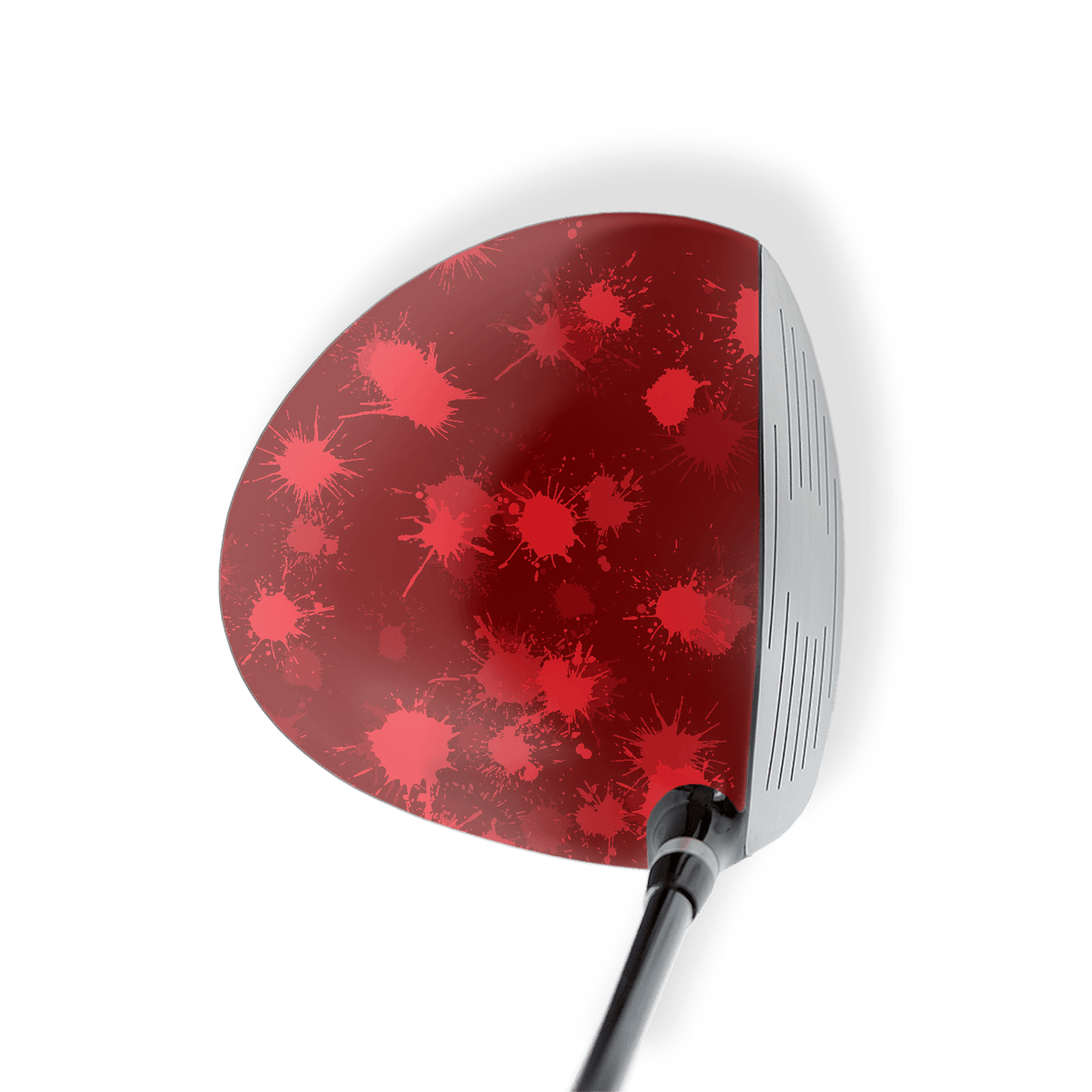 Driver Left Handed Paintball Elite Red Vinyl Wrap Skin