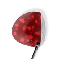 Driver Left Handed Paintball Elite Red Vinyl Wrap Skin