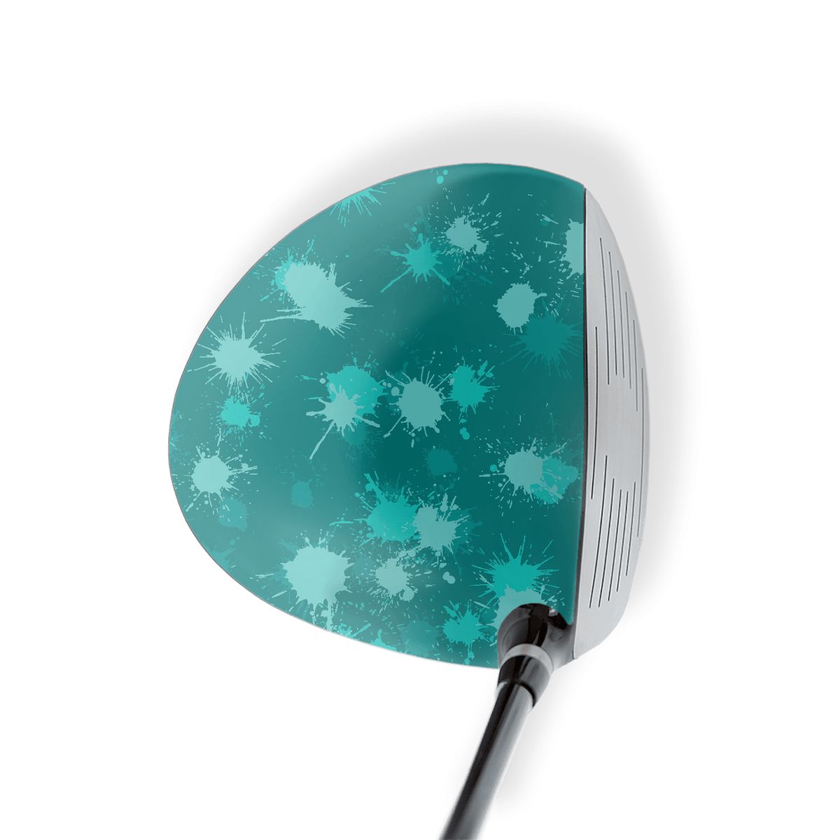 Driver Left Handed Paintball Elite Tiffany Blue Vinyl Wrap Skin