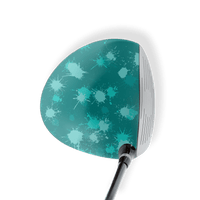 Driver Left Handed Paintball Elite Tiffany Blue Vinyl Wrap Skin