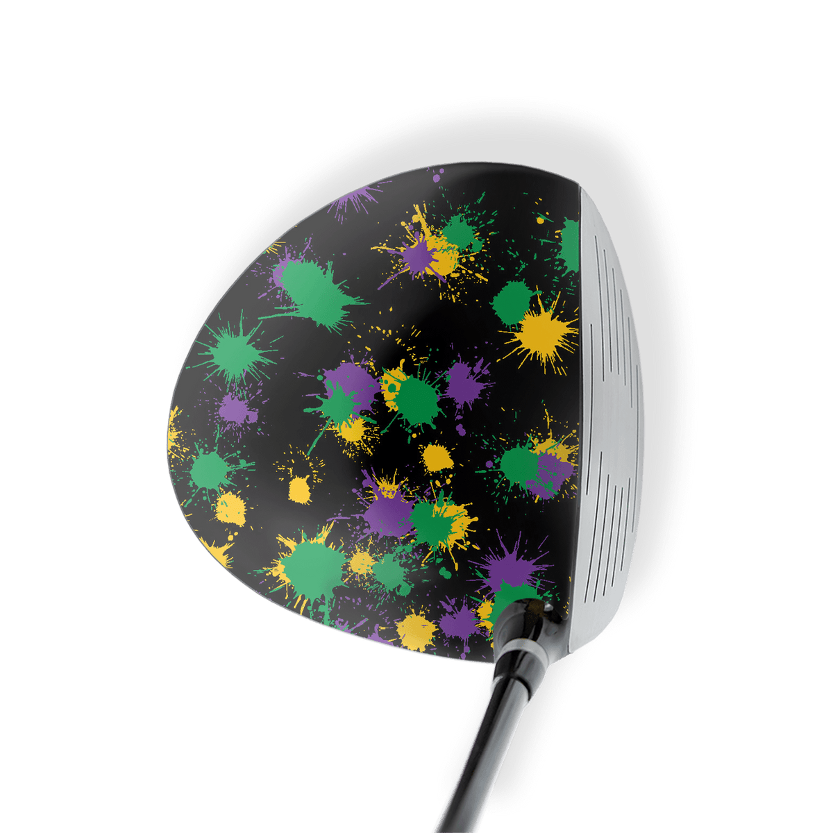 Driver Left Handed Paintball Mardi Gras Vinyl Wrap Skin