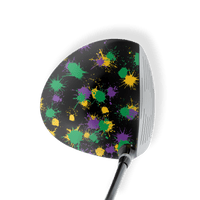 Driver Left Handed Paintball Mardi Gras Vinyl Wrap Skin