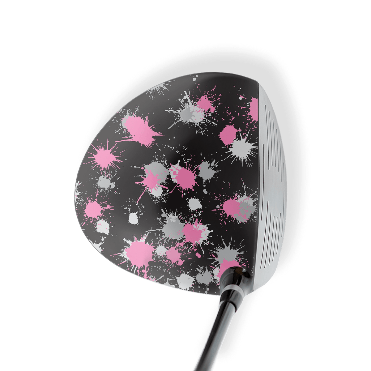 Driver Left Handed Paintball Pink Tiger Vinyl Wrap Skin