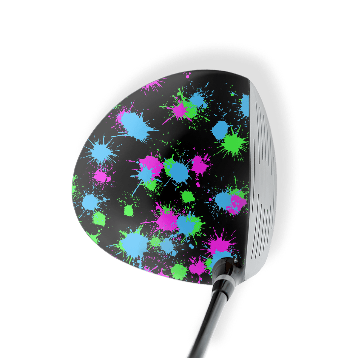 Driver Left Handed Paintball Retro Vinyl Wrap Skin